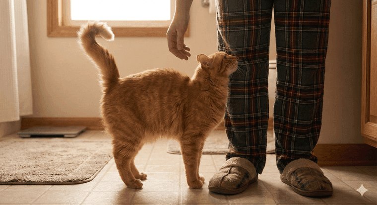 Why Does My Cat Follow Me to the Bathroom Every Time? 5 Bonding and Affection - why does my cat follow me to the bathroom - petwynn
