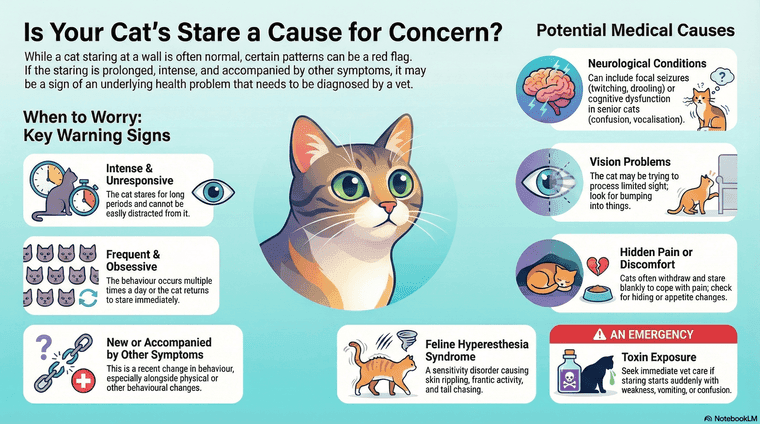 When Cat Staring at Wall Becomes Concerning - cat staring at wall - pewynn.jpeg