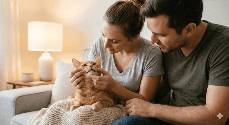 When Weird Breathing Noises Could Signal a Problem - cat making weird breathing noises when purring - petwynn