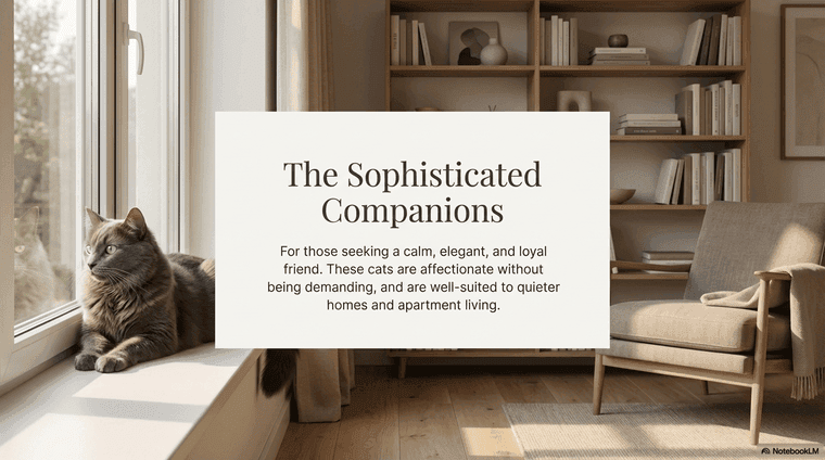 sophisticated companioins cat breeds for first time owners with allergies petwynn