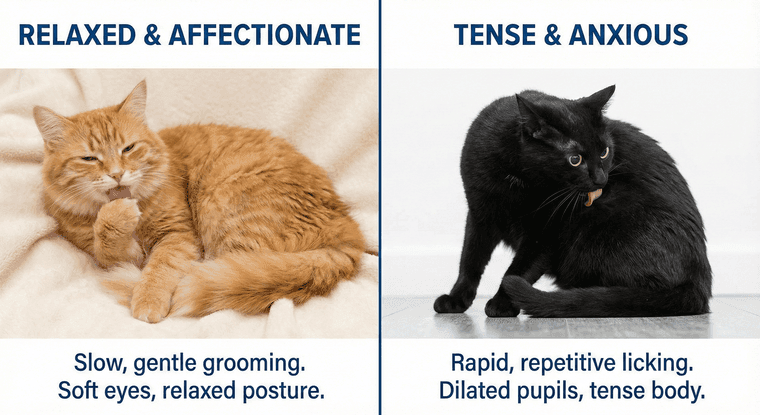 Decoding Cat Licking Behavior Meaning - why does my cat lick my face when i sleep - petwynn