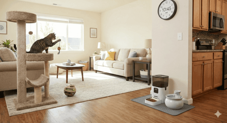 Do Cats Get Lonely? Signs Your Cat Needs Companionship 4 How Long Can Cats Be Left Alone - do cats get lonely - PetWynn