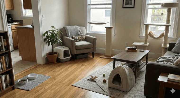 Preparing Home for New Cat - cat adoption home visit guide - PetWynn
