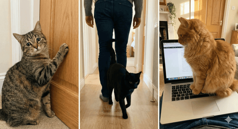 Do Cats Get Lonely? Signs Your Cat Needs Companionship 3 Signs of Loneliness in Cats - do cats get lonely - PetWynn