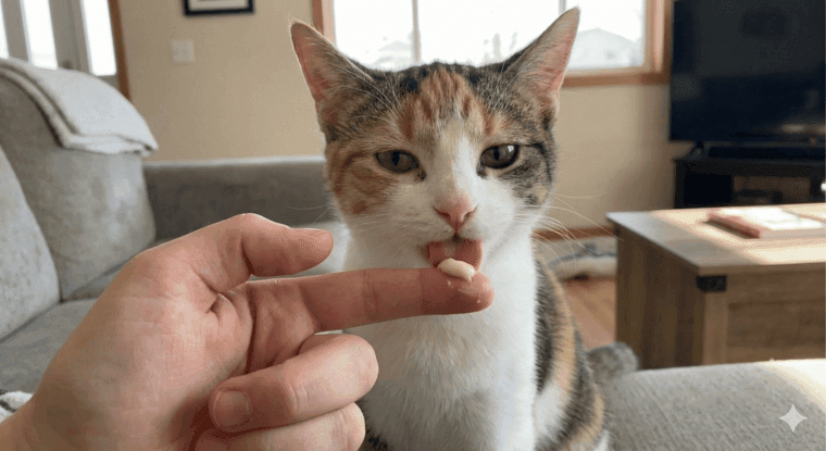 How to Brush a Cat's Teeth Without Stress Easily 4 The Gradual Introduction Method how to brush a cats teeth without stress petwynn