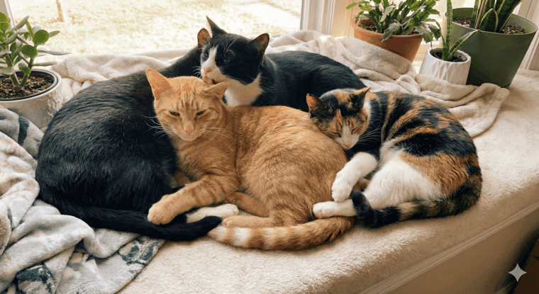Do Cats Get Lonely? Signs Your Cat Needs Companionship 2 Understanding Cat Social Behavior - do cats get lonely - PetWynn
