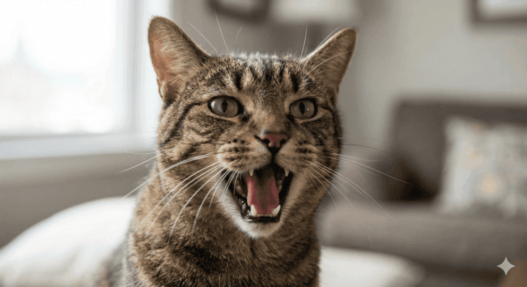 Why Does My Cat Meow at Night? Causes & Solutions 2 Understanding Cat Vocalization and Nighttime Behavior why does my cat meow at night petwynn