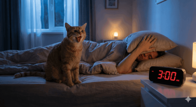 Home 5 why does my cat meow at night - petwynn